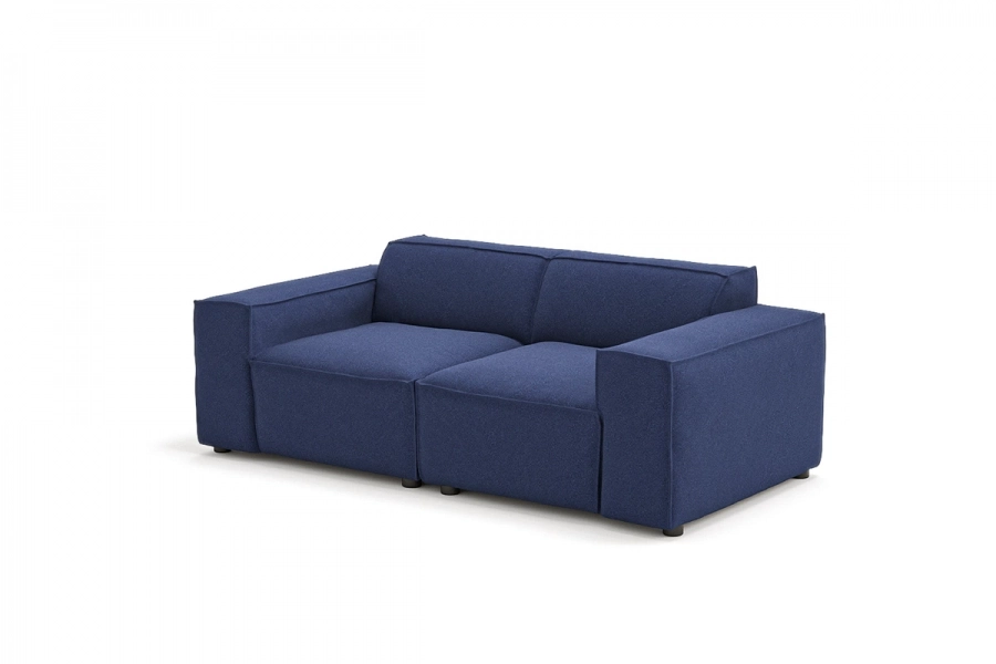 Model MODULARIS NB (niski bok) - Modularis NB sofa 3 osobowa z bokami niskimi